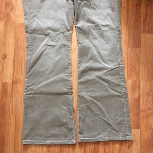 Tommy Hilfiger Beige Tan Corduroy Flare Pant Sz 32 - Picture 4 of 11